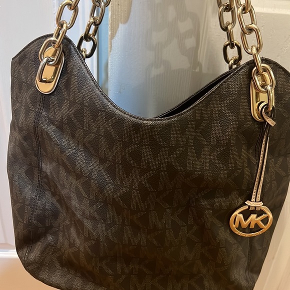 Michael Kors Fulton Purse, Large Bag - Picture 5 of 11